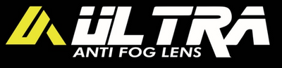 Logotipo de ULTRA Anti Fog Lens.