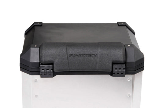 SW-MOTECH Respaldo de pasajero para maleta topcase TRAX ION Negro.