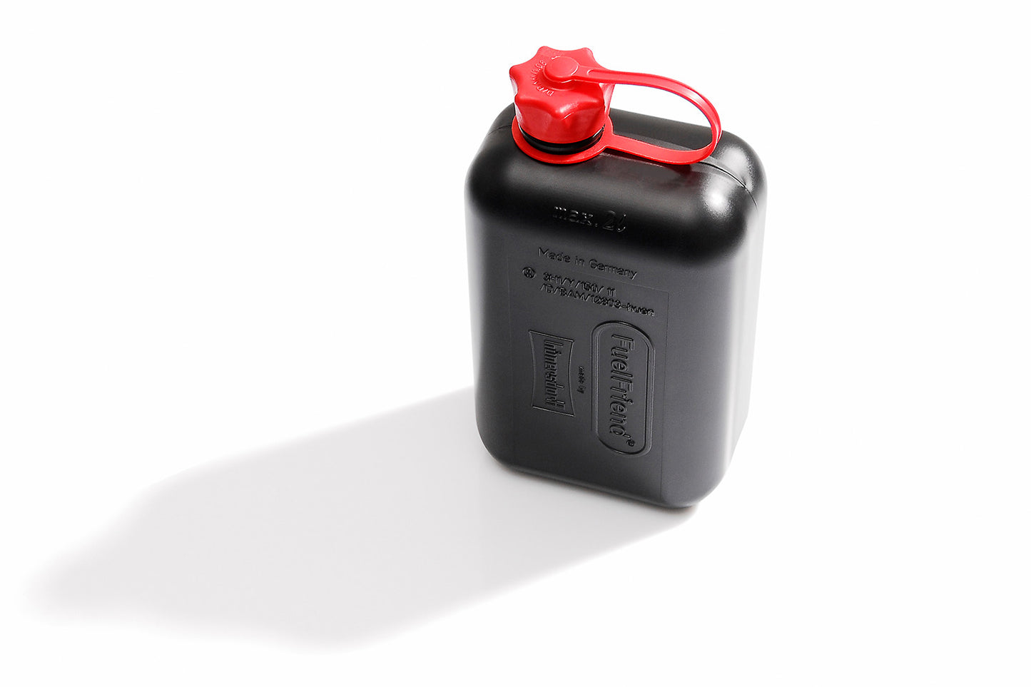 SW-MOTECH Bidón TRAX 2 l. Plástico. Aprobación de la ONU. Negro.