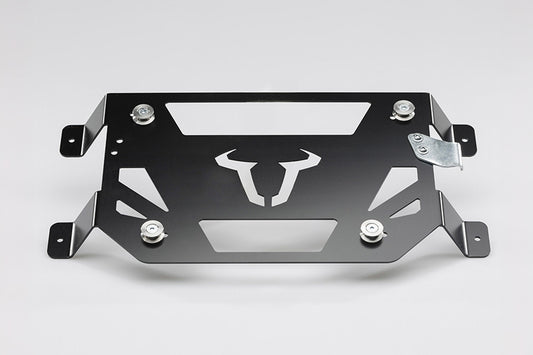 SW-MOTECH Soporte de pared TRAX Negro. Para toda generación TRAX.