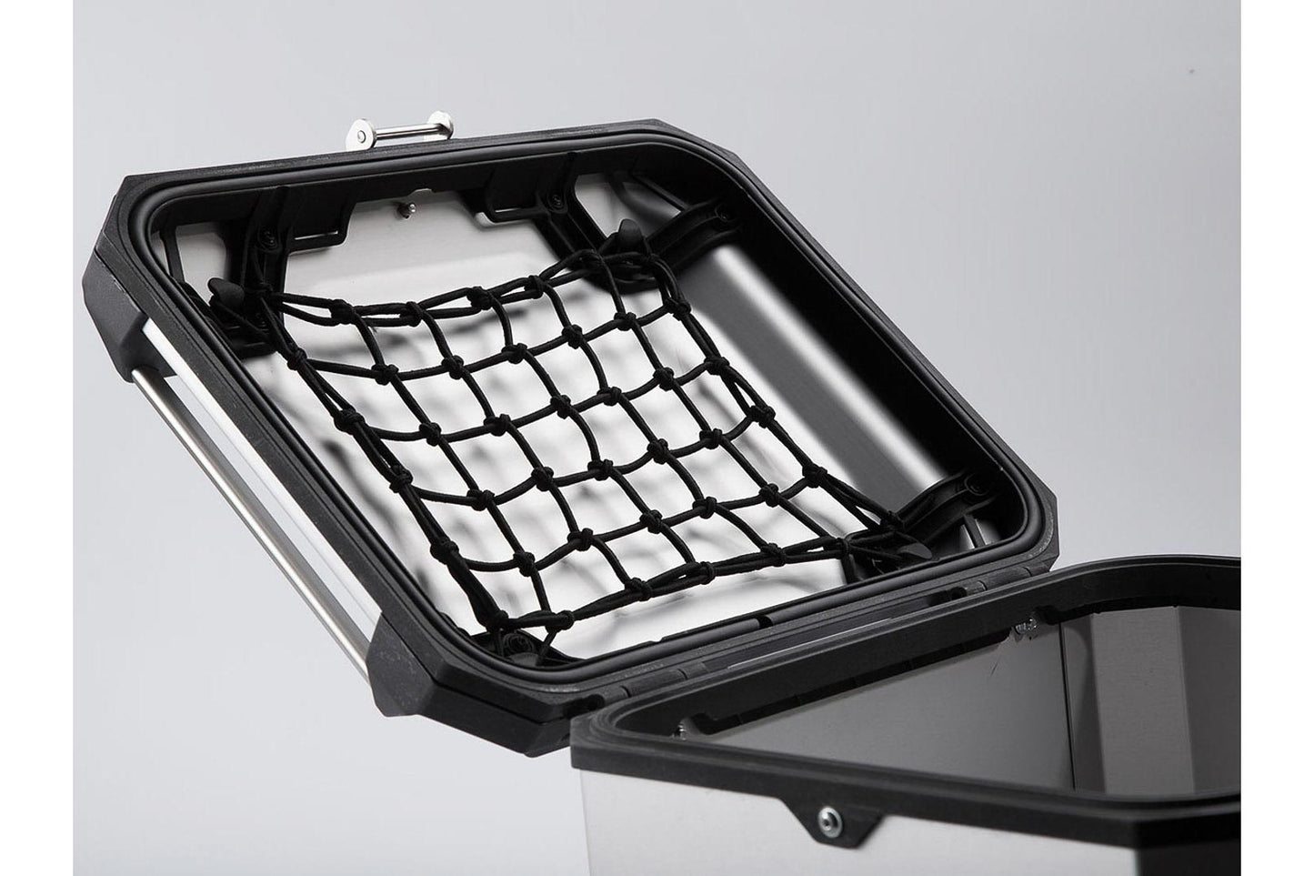 SW-MOTECH TRAX ADV topcase Maleta superior. 38 l. Plateado.