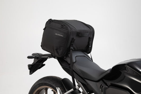 SW-MOTECH Bolsa trasera ION M 26-36 l. Negro. Poliéster 600D / Vinilo blando.
