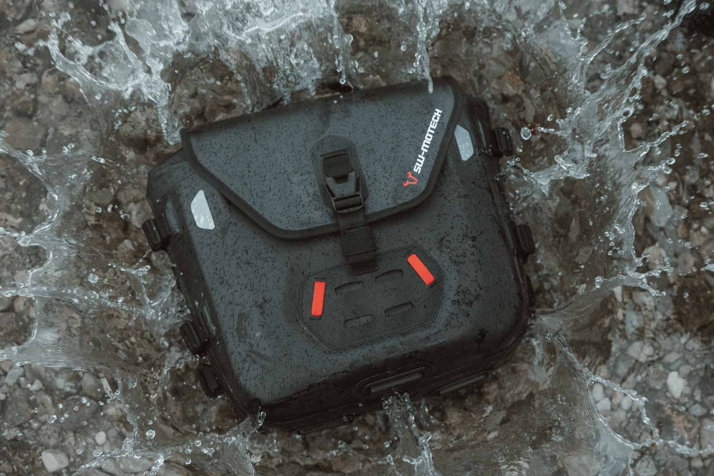 SW-MOTECH Bolsa SysBag WP S 12-16l. Impermeable.