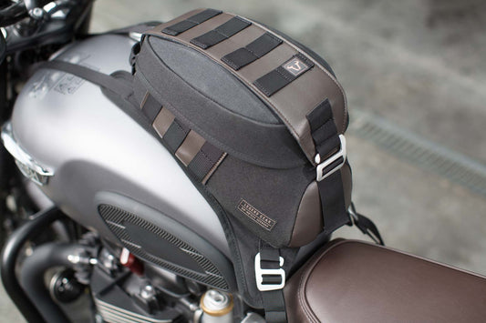 SW-MOTECH Legend Gear Bolsa de depósito con correas LT2 55 l. Correas de fijación. Resistente al agua.