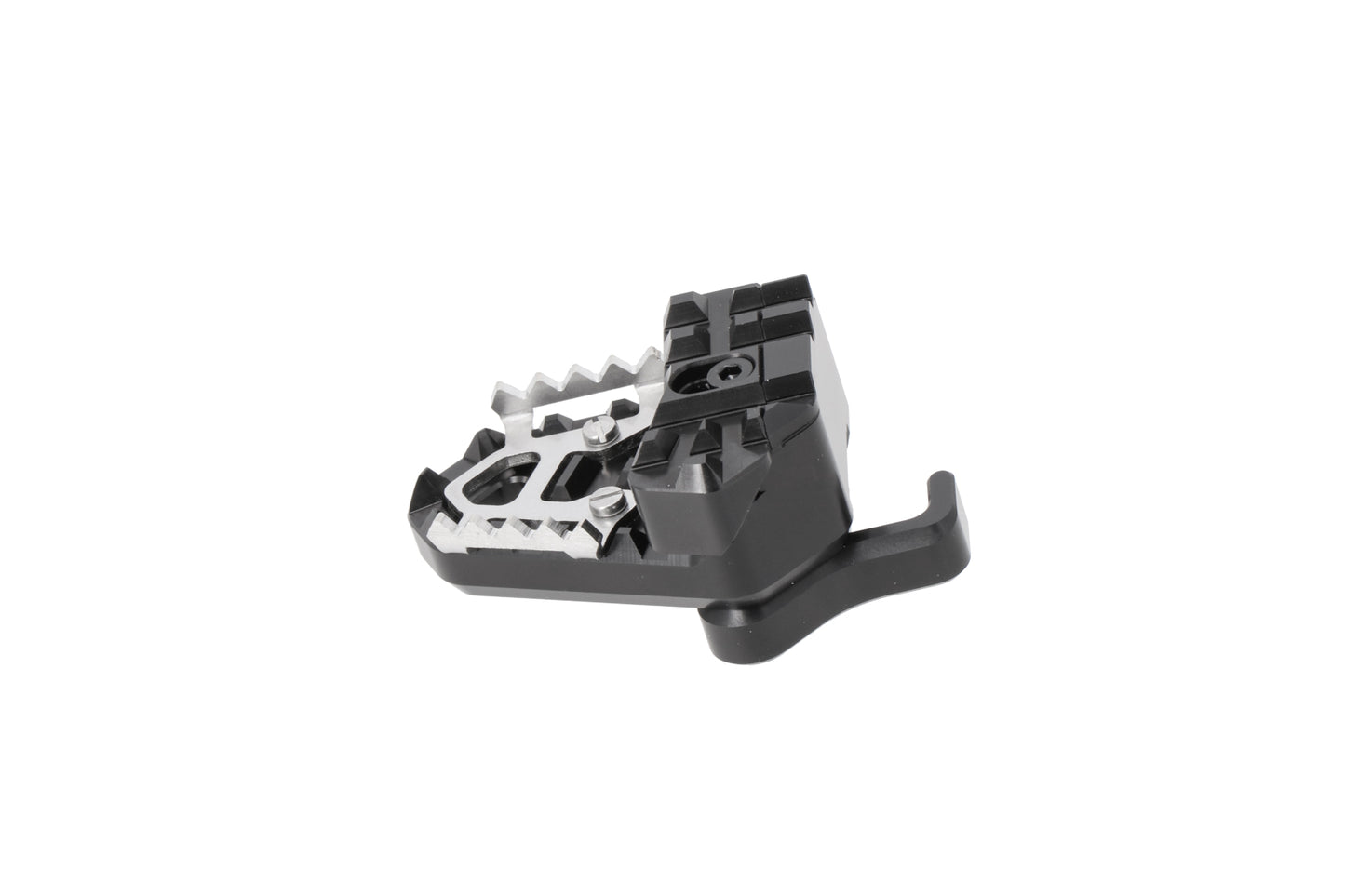 SW-MOTECH Extensión del pedal de freno Negro. Suzuki DL 650 V-Strom / DL 1000 V-Strom.