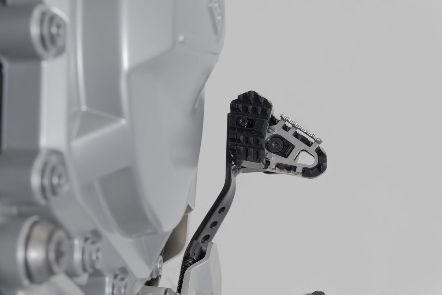 SW-MOTECH Extensión del pedal de freno Negro. BMW F 750 / 800 / 850 GS Voge DS625X.