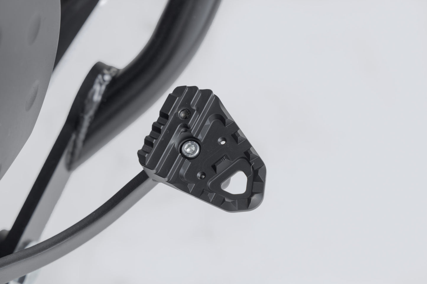 SW-MOTECH Extensión del pedal de freno Negro. Kawasaki KLR 650 (22-).
