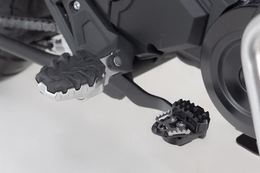 SW-MOTECH Extensión del pedal de freno Negro. Triumph Tiger 900 Rally/Pro modelos Voge.