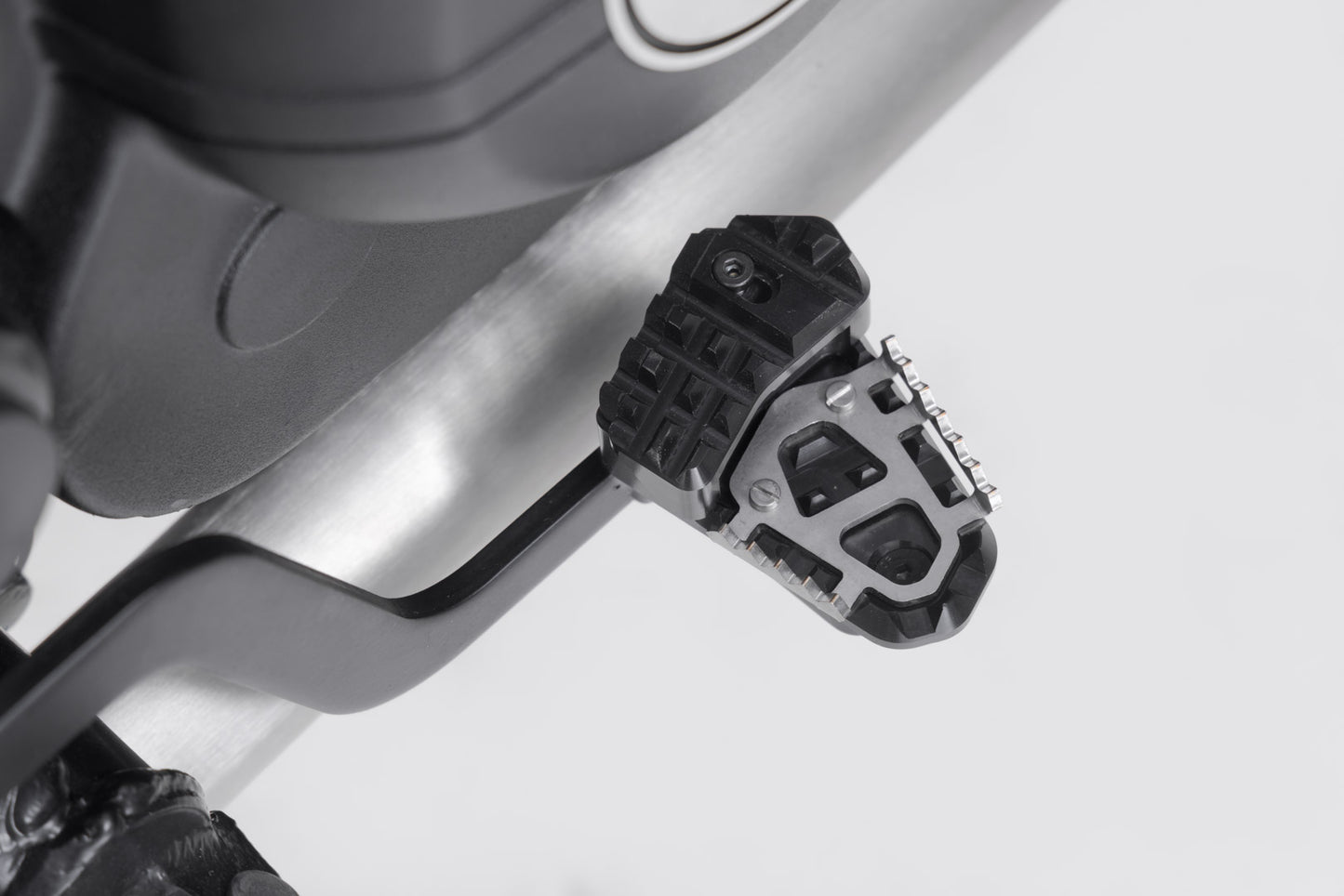 SW-MOTECH Extensión del pedal de freno Negro. Royal Enfield Himalayan/ Scram 411 (21-).