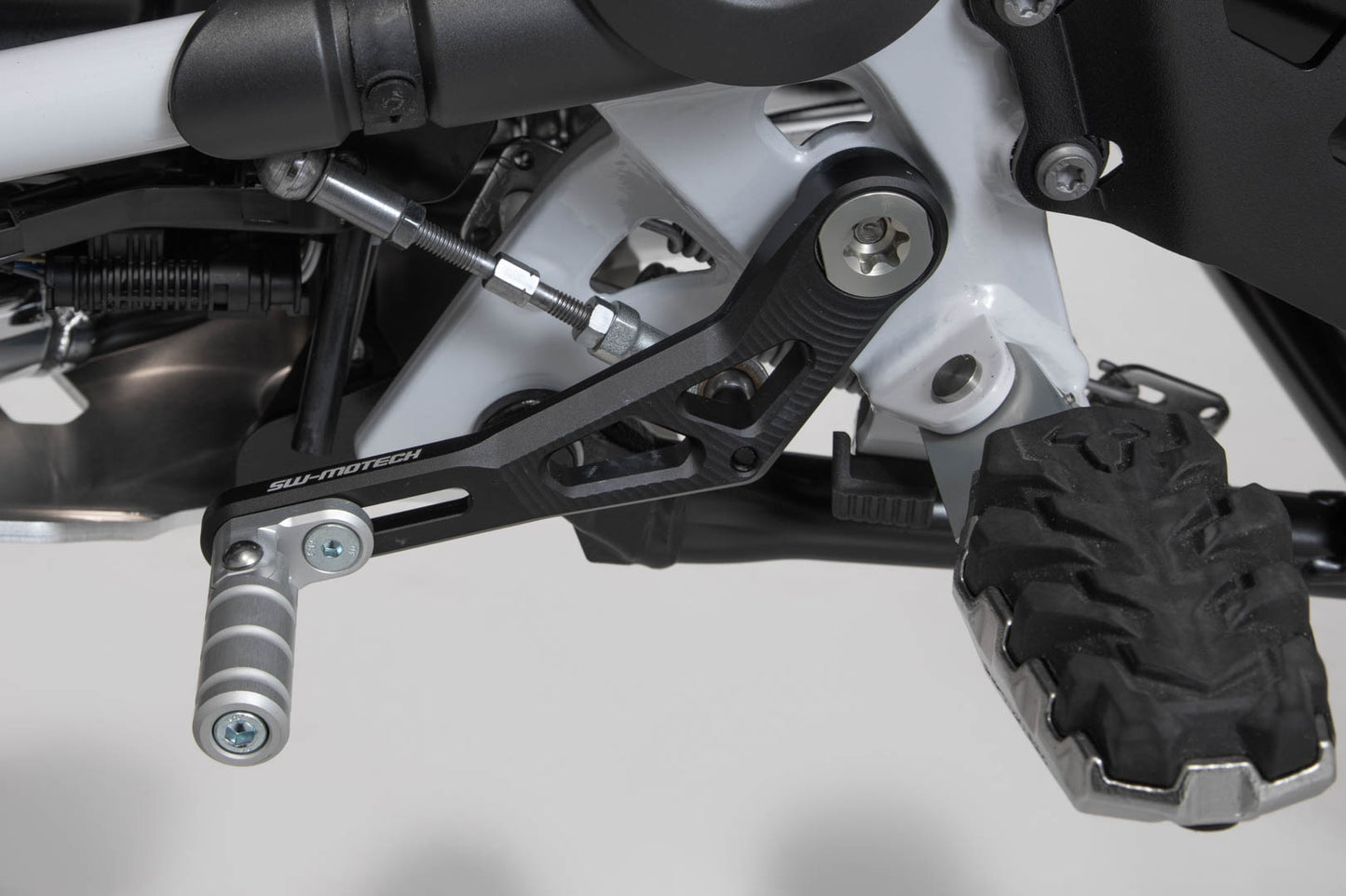 SW-MOTECH Palanca de cambio BMW R 1200 GS (12-18) R 1250 GS (18-).