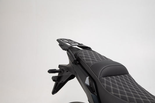 SW-MOTECH Portaequipaje STREET-RACK Negro. Honda CB500X CB500F CBR500R NX500.