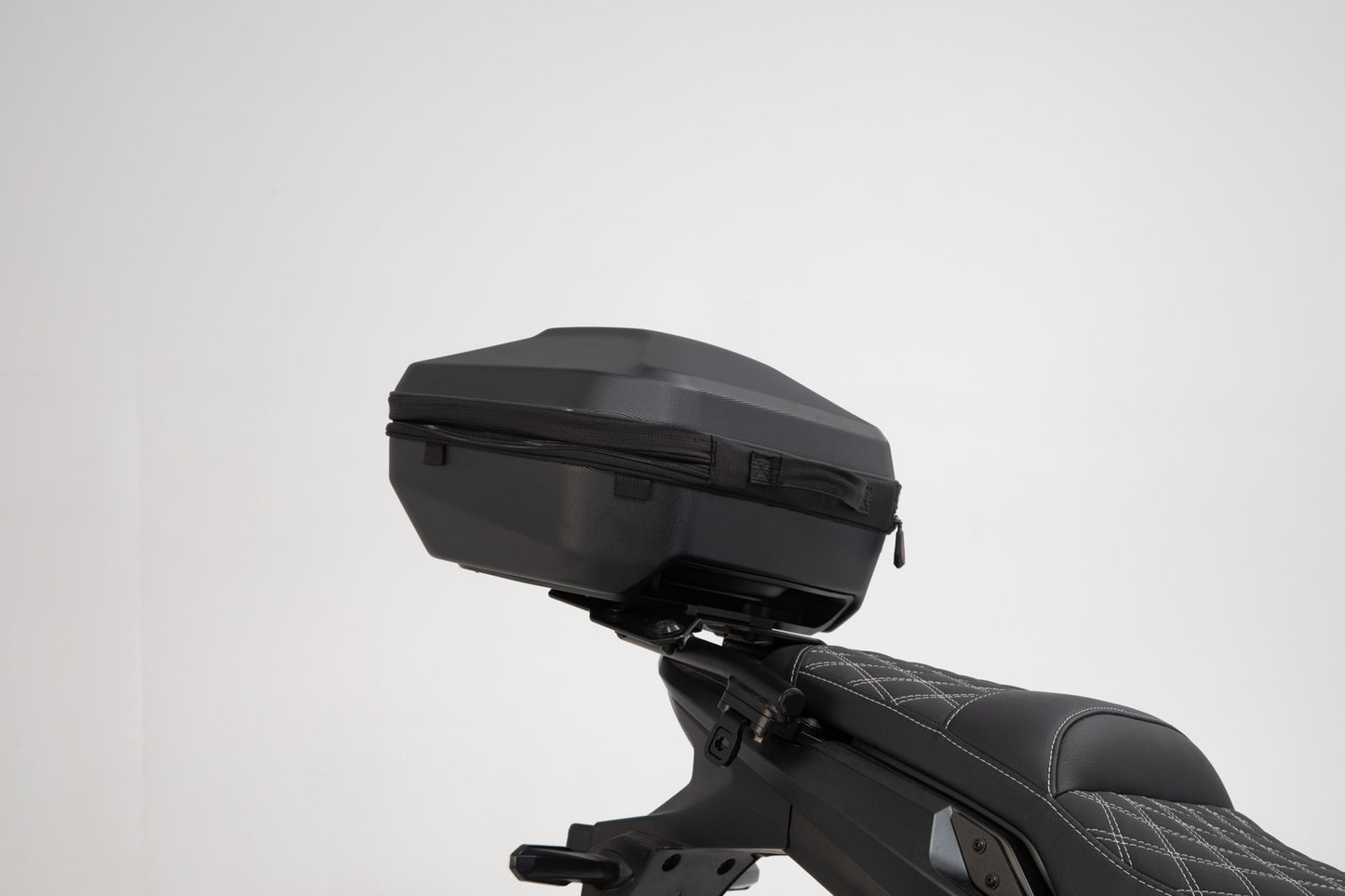 SW-MOTECH Portaequipaje STREET-RACK Negro. Honda CB500X CB500F CBR500R NX500.