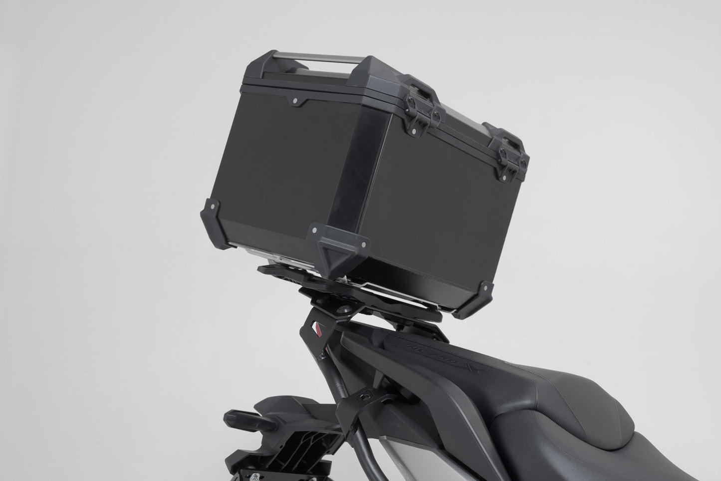 SW-MOTECH Portaequipaje STREET-RACK Negro. Honda NC750X / XD (20-).