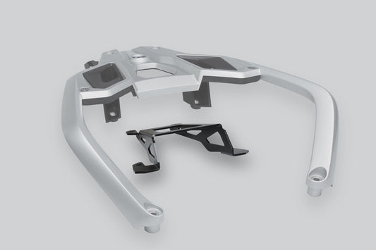 SW-MOTECH Kit de refuerzo para soporte de equipaje BMW Negro. BMW R 1200 GS (12-18) R 1250 GS (18-).