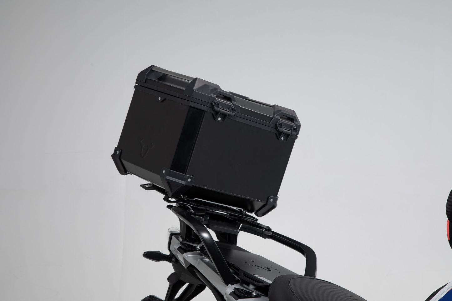 SW-MOTECH Portaequipaje ADVENTURE-RACK Negro. BMW R1200GS (12-18) R1250GS (18-).