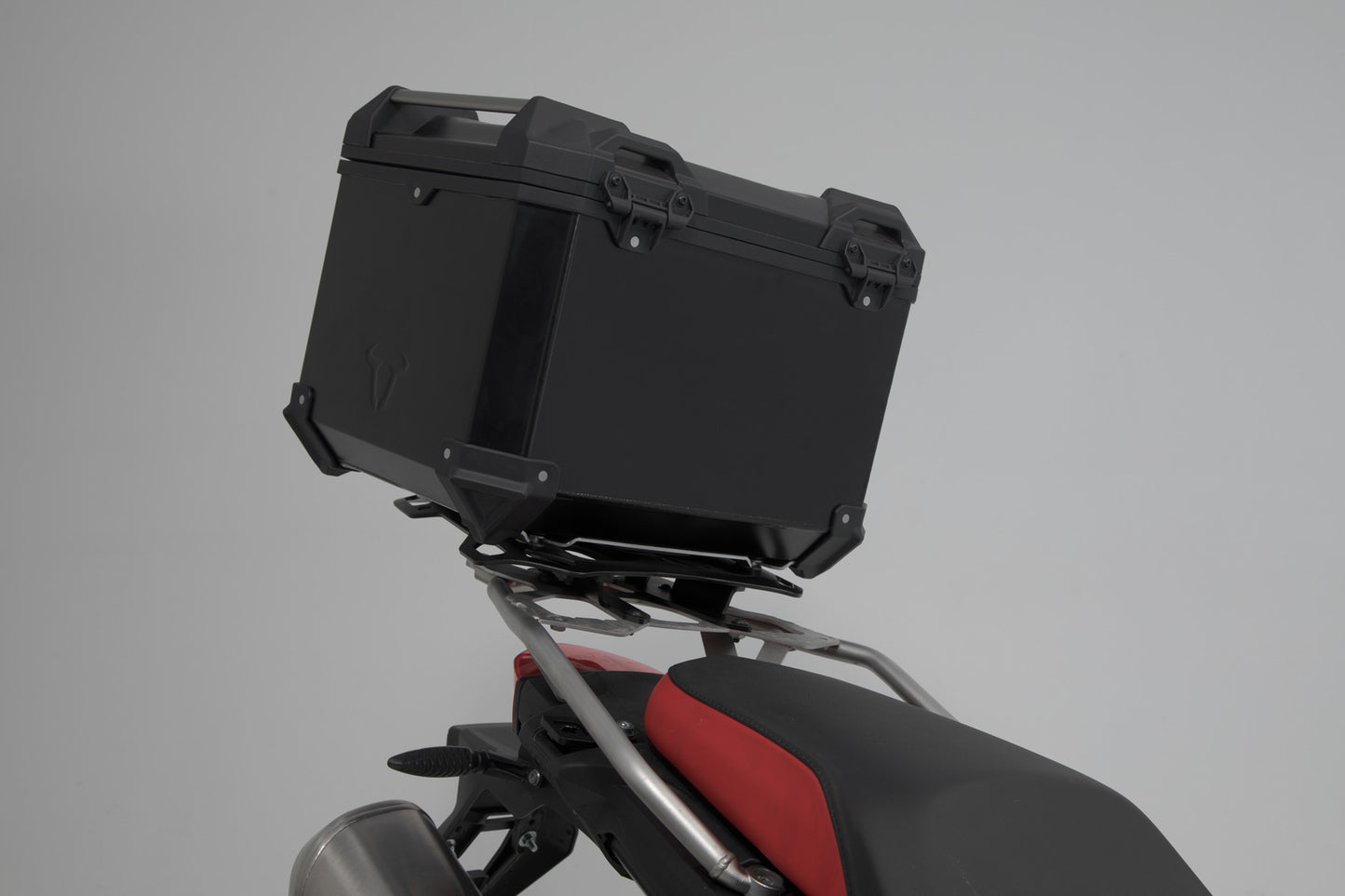 SW-MOTECH ADVENTURE-RACK Negro. F 750/800/850 GS. Para soporte plástico.