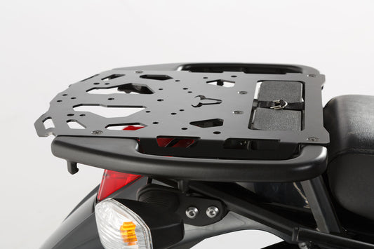 SW-MOTECH STEEL-RACK Negro. Kawasaki KLR 650 (08-18).