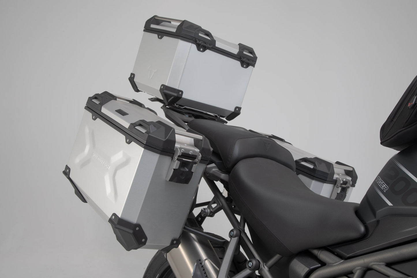 SW-MOTECH ADVENTURE-RACK Negro. Modelos Triumph Tiger 1200 (11-).