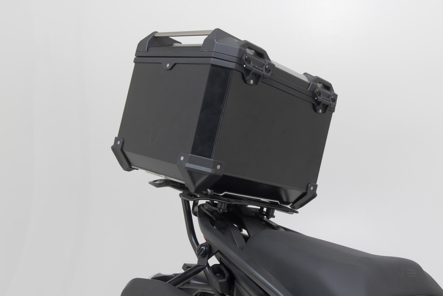 SW-MOTECH ADVENTURE-RACK Negro. Ducati Multistrada V2 / V2 S (24-).