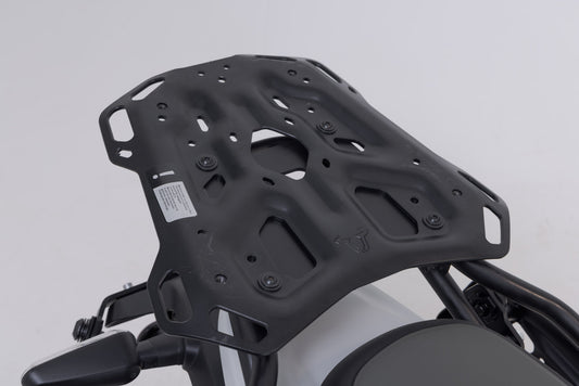 SW-MOTECH ADVENTURE-RACK Negro. Royal Enfield Himalayan 450 (23-).