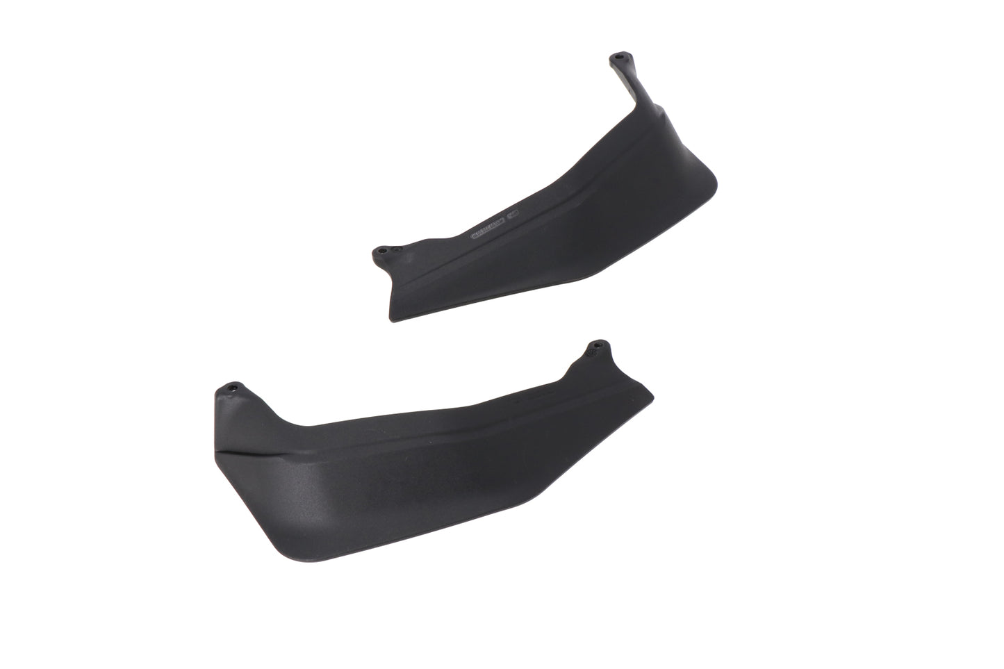 SW-MOTECH Extensión para protectores de manos Adventure Negro. Para izquierda y derecha.