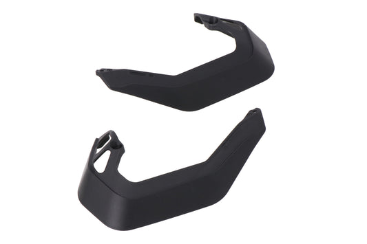 SW-MOTECH Juego de extensión para protectores de manos Sport Negro. Para izquierda y derecha.