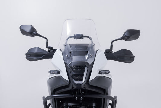 SW-MOTECH Kit de protectores de manos Adventure Negro. Honda CB500X (18-) NX500 (23-).