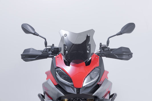 SW-MOTECH Kit de protectores de manos Adventure Negro. BMW R1200GS/A R1200R/S 1000XR F900R/XR.