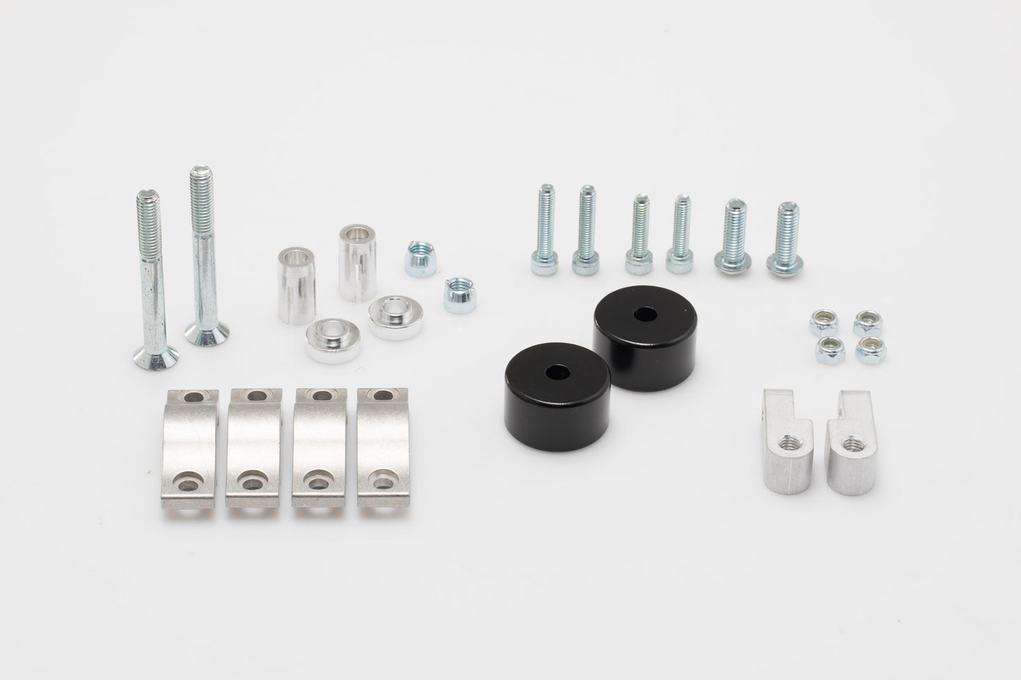 SW-MOTECH KOBRA kit de protectores para cubre puños Negro. Ducati Multistrada 1200/ S/ Enduro 1260.