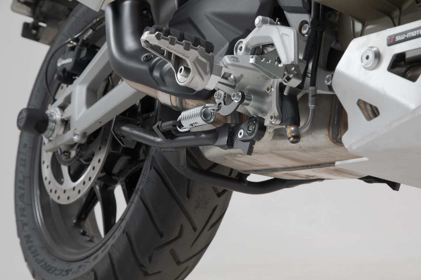 SW-MOTECH Caballete central Negro. Modelos Ducati Multistrada V4 (20-).