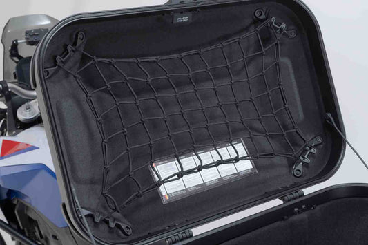 SW-MOTECH Red de tapa XXL Negro. Para DUSC XL. 240 cm x 400 mm.