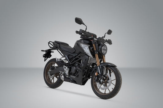SW-MOTECH Soporte lateral derecho SLC Honda CB300R (18-) / CB125R (18-).