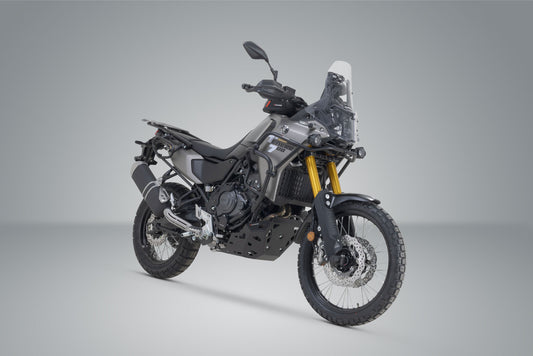 SW-MOTECH Soporte lateral izquierdo SLC Modelos Yamaha Ténéré 700 (19-24).