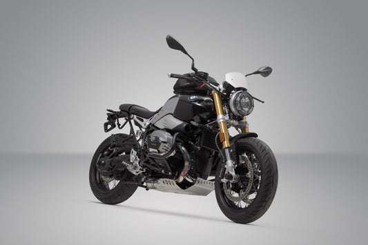 SW-MOTECH Soporte lateral derecho SLC BMW R nineT (14-) Scrambler/Pure/Racer/GS (16-).