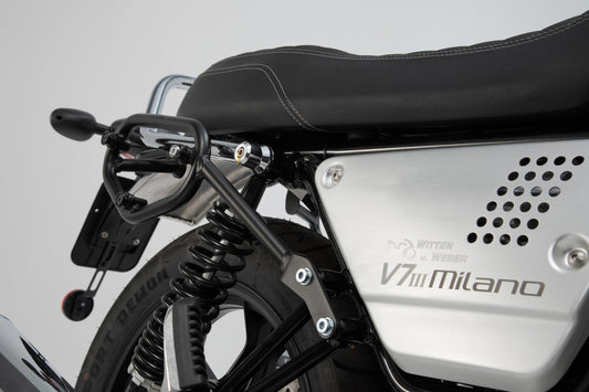 SW-MOTECH Soporte lateral derecho SLC Moto Guzzi V7 lll (16-).
