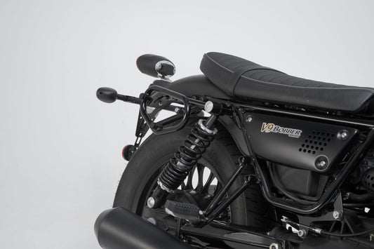SW-MOTECH Soporte lateral derecho SLC Moto Guzzi V9 Roamer/Bobber (15-).