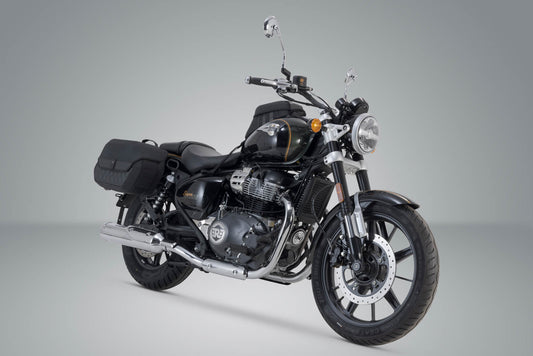 SW-MOTECH Soporte lateral SLH LH1 izquierdo Royal Enfield Super Meteor 650 (22-).