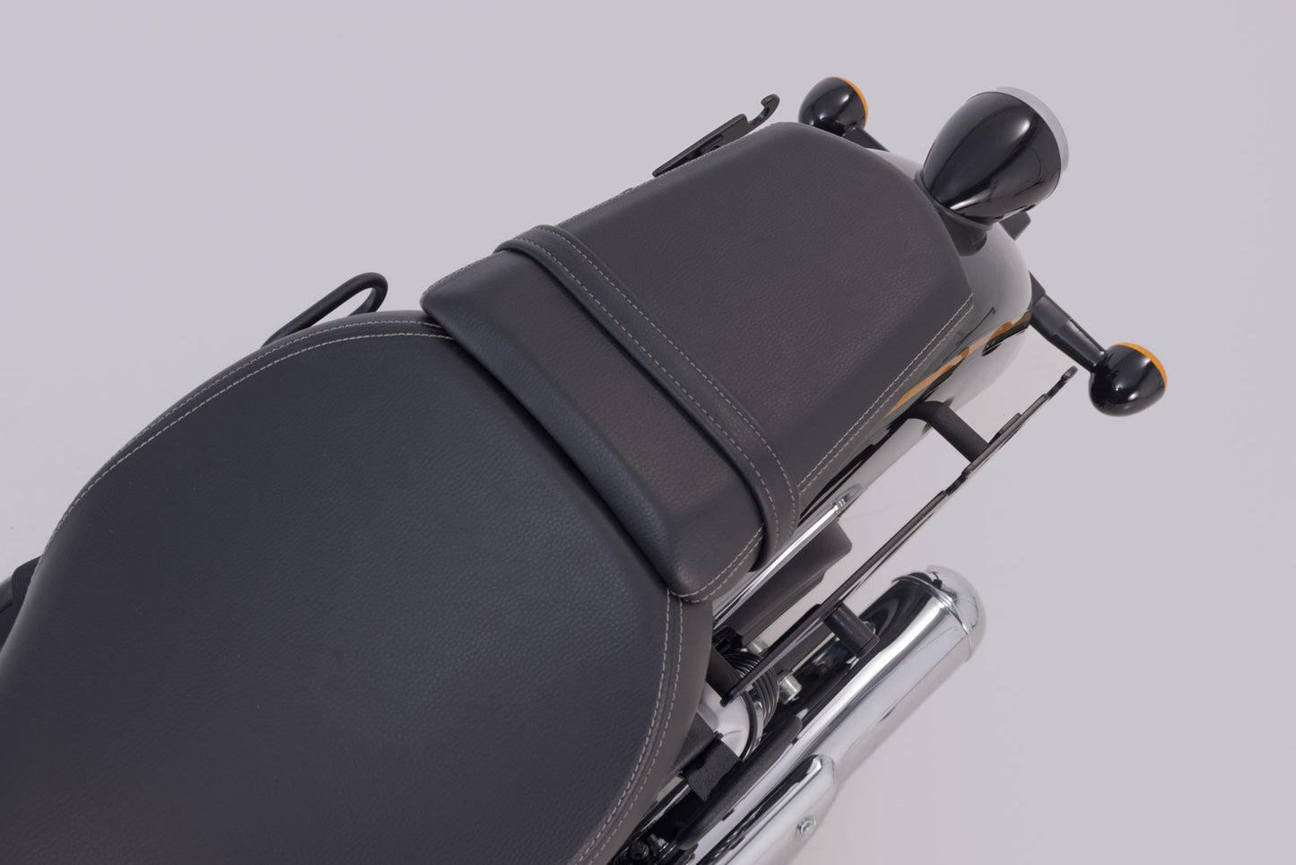 SW-MOTECH Soporte lateral SLH LH1 izquierdo Royal Enfield Super Meteor 650 (22-).