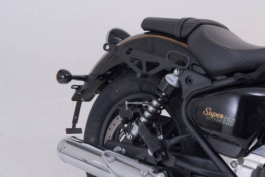 SW-MOTECH Soporte lateral SLH LH1 derecho Royal Enfield Super Meteor 650 (22-).
