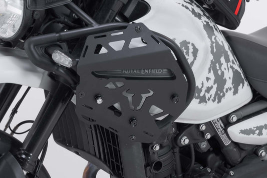 SW-MOTECH Soporte lateral izquierdo SLC para barras prot. or Royal Enfield Himalayan 450 (23-).