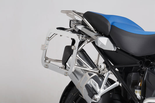 SW-MOTECH Kit de adaptador para soporte lateral orig. BMW Para TRAX ADV/EVO/ION. Montaje de 2 maletas.