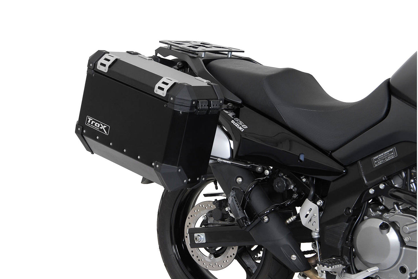SW-MOTECH Kit adaptador para soporte lateral EVO Para TRAX ADV/ EVO/ ION NANUK. Por pares.