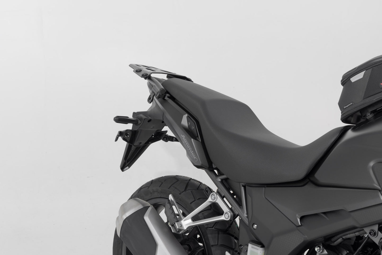 SW-MOTECH Soporte lateral PRO Negro. Honda CB500X CB500F CBR500R NX500.