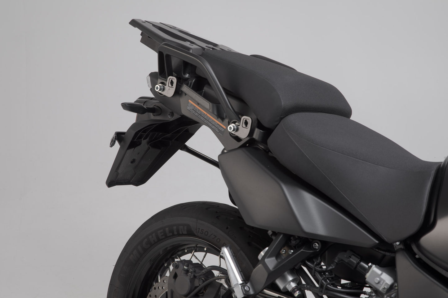 SW-MOTECH Soporte lateral PRO Negro. Yamaha XT1200Z Super Ténéré (10-).