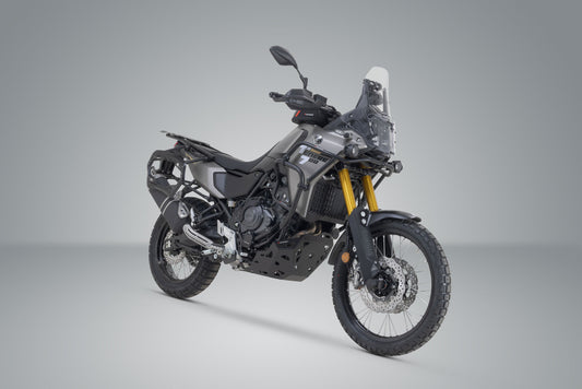 SW-MOTECH Soporte lateral PRO Negro. Modelos Yamaha Ténéré 700 (19-).
