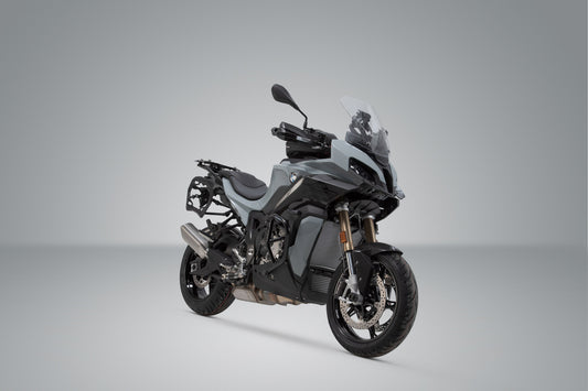 SW-MOTECH Soporte lateral PRO Negro. BMW S 1000 XR (19-).