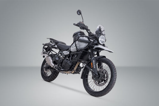 SW-MOTECH Soporte lateral PRO Negro. Royal Enfield Himalayan 450 (23-).
