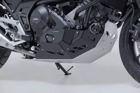 SW-MOTECH Protector de motor Negro/plateado. Honda NC700 / NC750 con DCT.