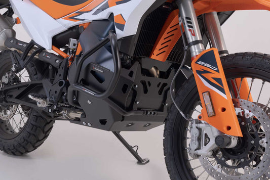 SW-MOTECH Protección del motor Negro. KTM 790 Adv/R 890 Adv/R.