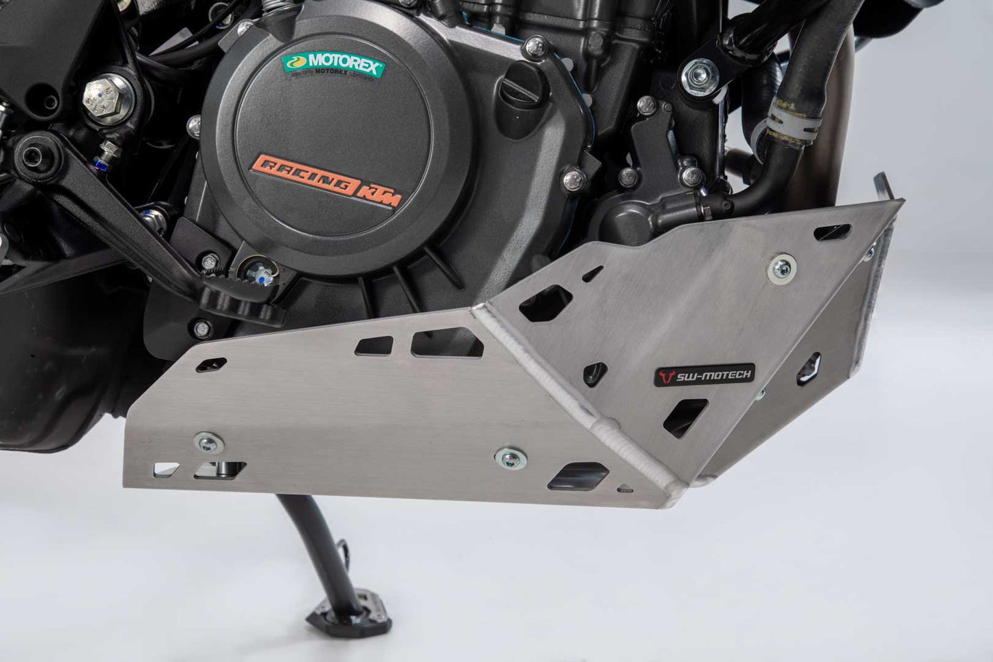 SW-MOTECH Protector de motor Negro. KTM 390 Adv (19-).